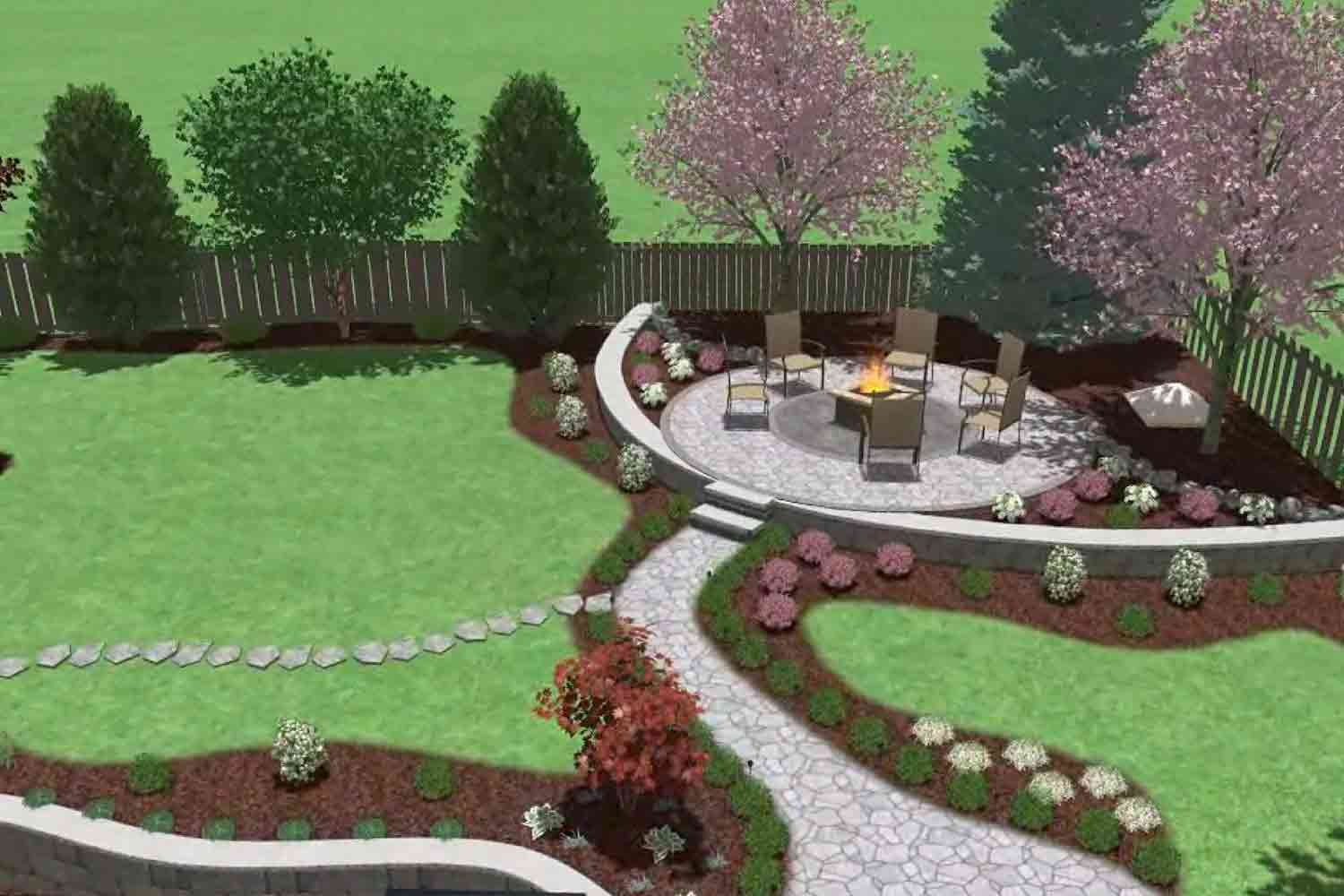 Landscape Design in Omaha